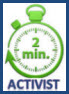 2 minute activist_use